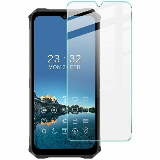 Oukitel WP15 5G / WP15S Tempered Glass Screen Protector