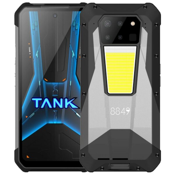 Unihertz Tank 3 Pro 5G 18GB/512GB Black