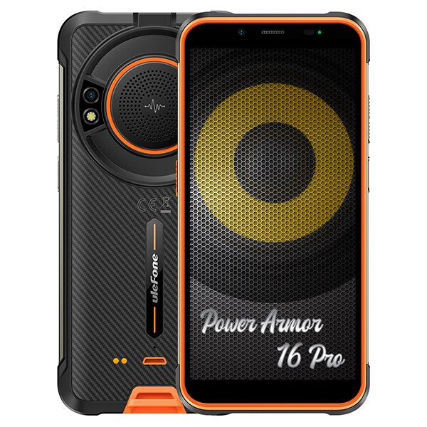 Ulefone Power Armor 16 Pro 4GB/64GB Orange