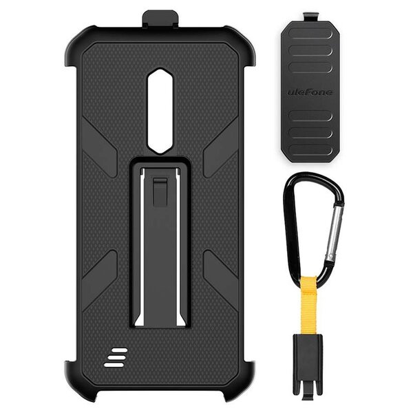 Ulefone Armor X12 / X12 Pro Multifunctional Case Black