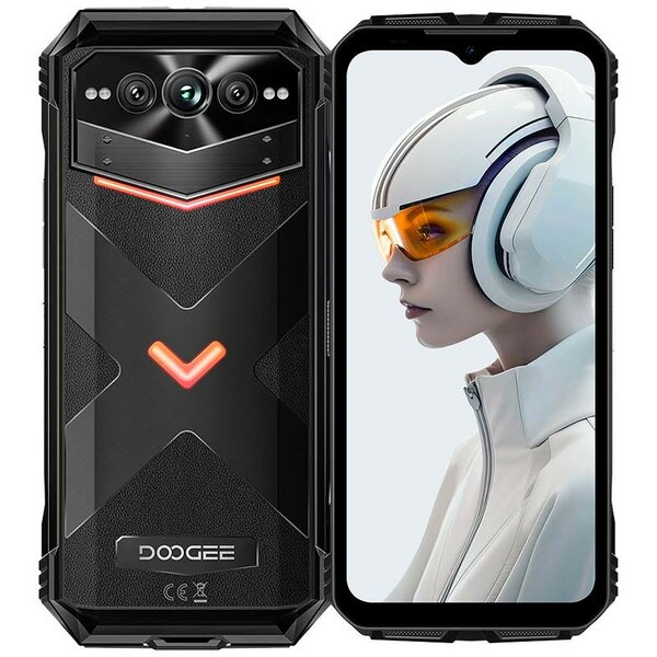 Doogee V Max Plus 5G 16GB/512GB Obsidian Black