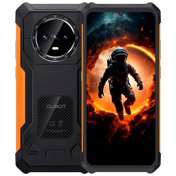 Cubot King Kong ES 6GB/128GB Orange