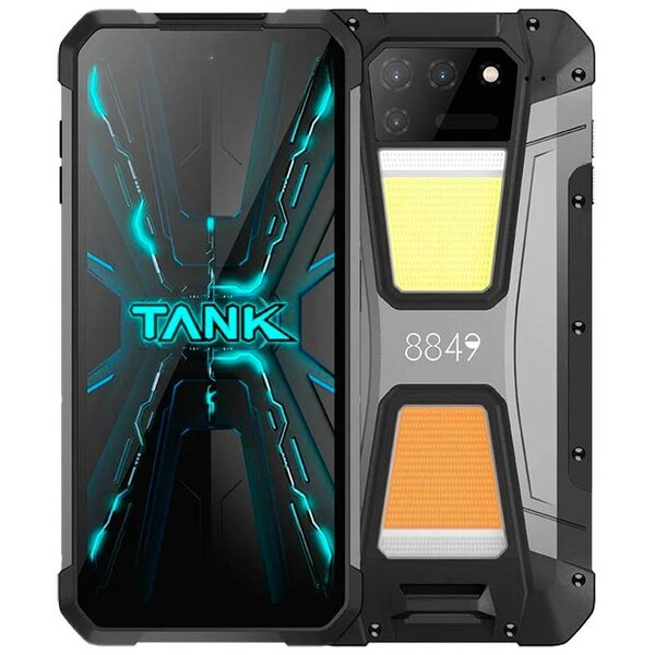 Unihertz Tank 2 Pro 12GB/512GB Black