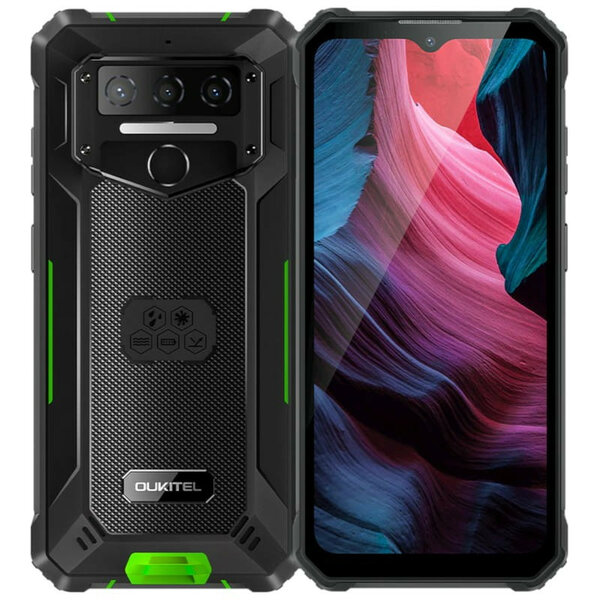 Oukitel WP23 Plus 8GB/256GB Green