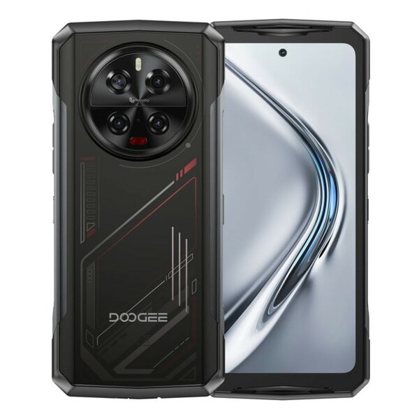 Doogee V40 5G 12GB/512GB Midnight Red