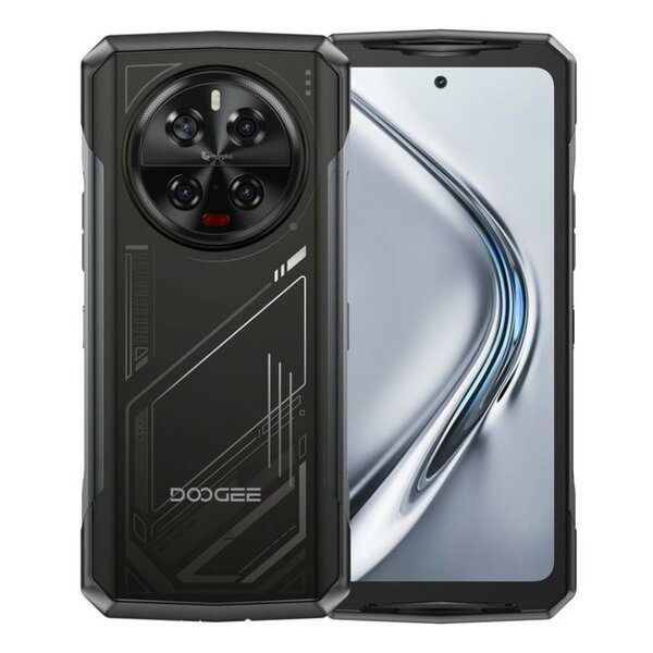 Doogee V40 5G 12GB/512GB Midnight Silver
