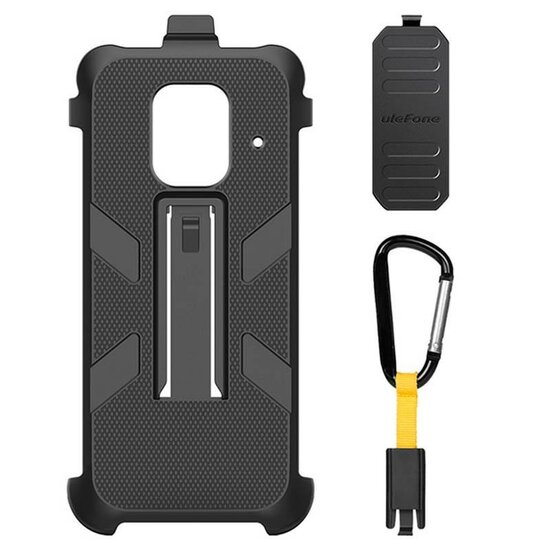 Ulefone Power Armor 14 / 14 Pro Multifunctional Case Black