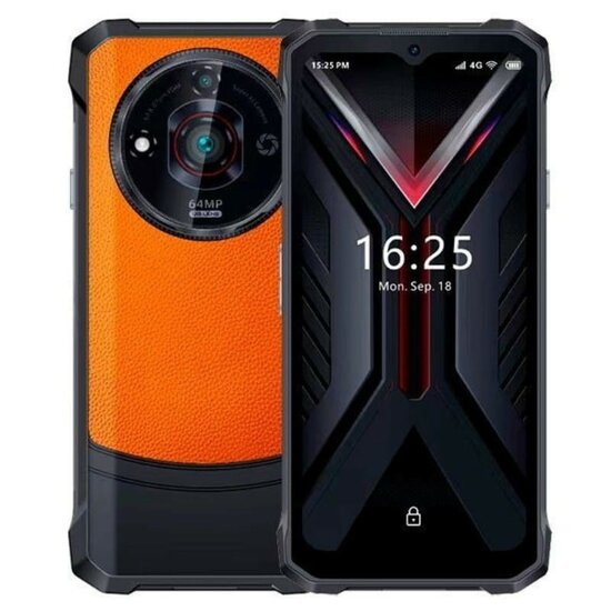 Hotwav T7 Pro 6GB/256GB Vitality Orange