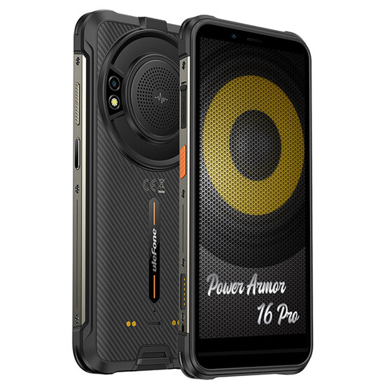 Ulefone Power Armor 16 Pro 4GB/64GB Black