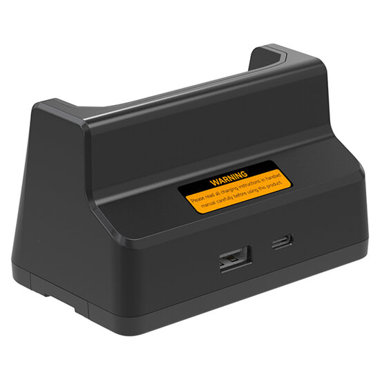 Ulefone 10W Desk Charging Dock for Armor 21 / Power Armor 16 Pro / 16S Black