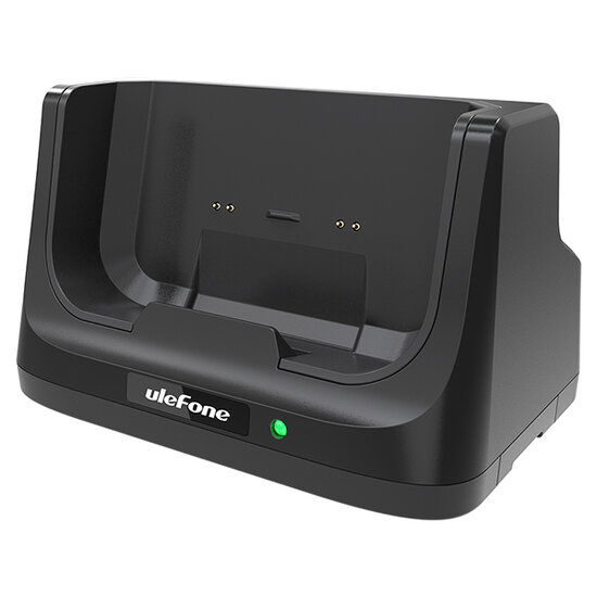 Ulefone 10W Desk Charging Dock for Armor 21 / Power Armor 16 Pro / 16S Black