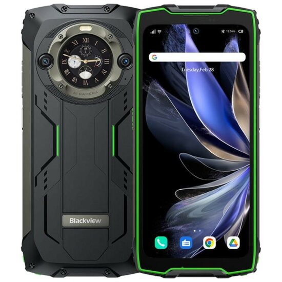 Blackview BV9300 Pro 12GB/256GB Green