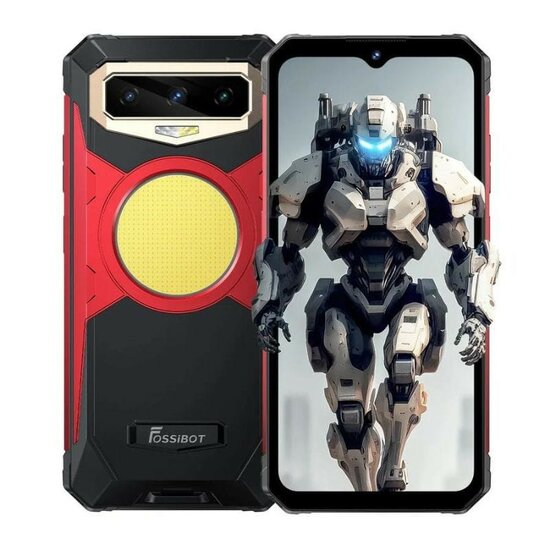 Fossibot F102 12GB/256GB Red