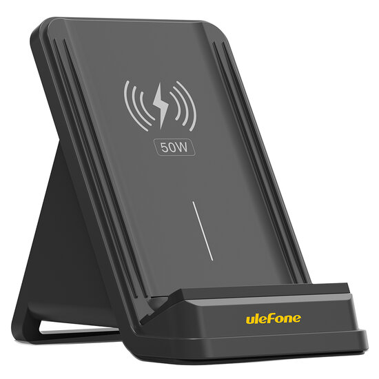 Ulefone 50W Wireless Charging Stand Black