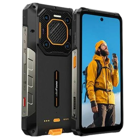 Ulefone Armor 26 Ultra 5G Walkie-Talkie 12GB/512GB Black