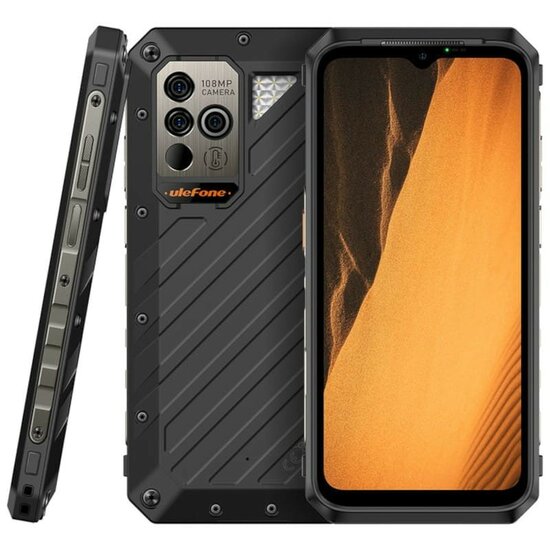 Ulefone Power Armor 19 12GB/256GB Black