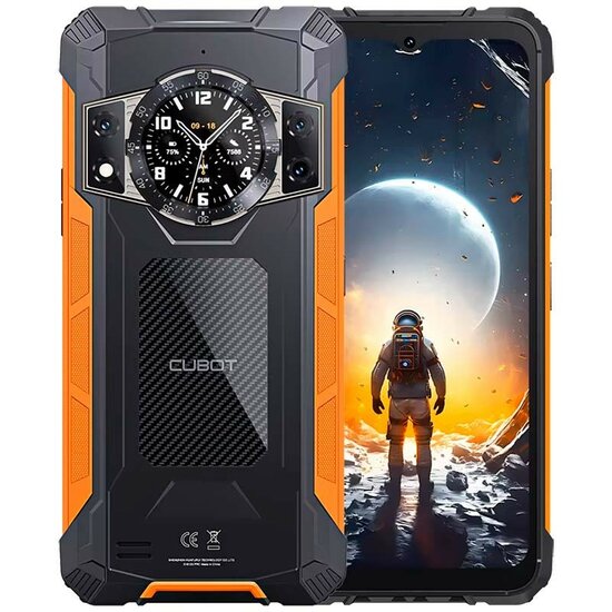 Cubot King Kong Ace 2 6GB/128GB Orange