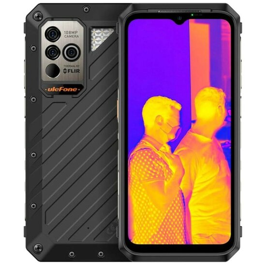 Ulefone Power Armor 19T 12GB/256GB Black