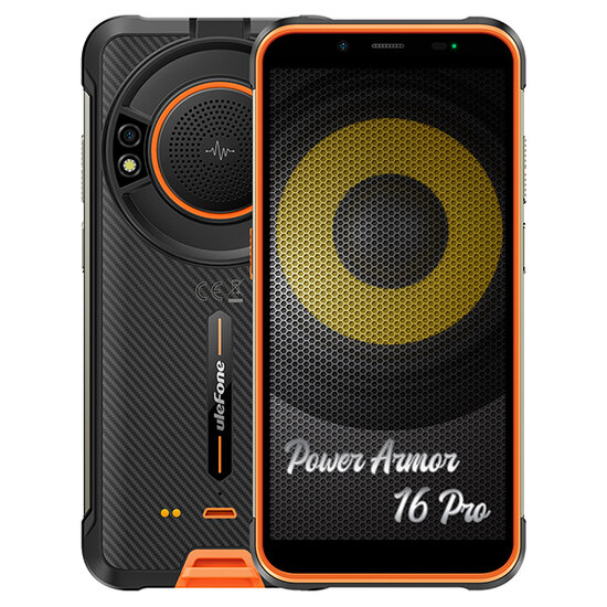 Ulefone Power Armor 16 Pro 4GB/64GB Orange