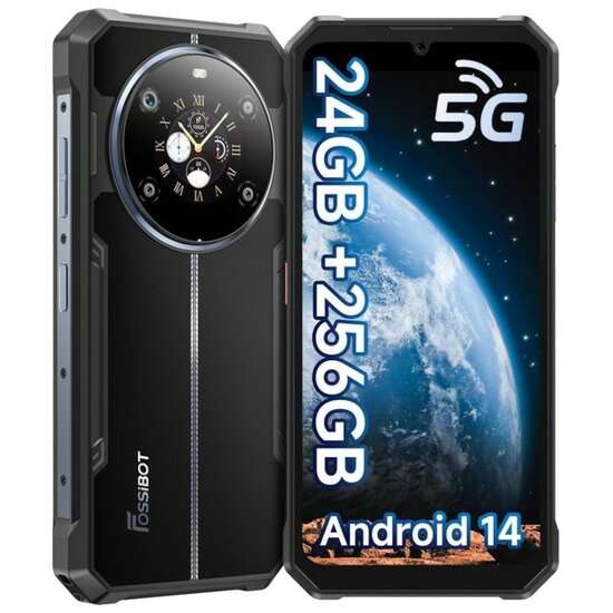 Fossibot F109 5G 8GB/256GB Grey