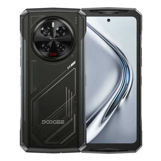 Doogee V40 5G 12GB/512GB Midnight Silver